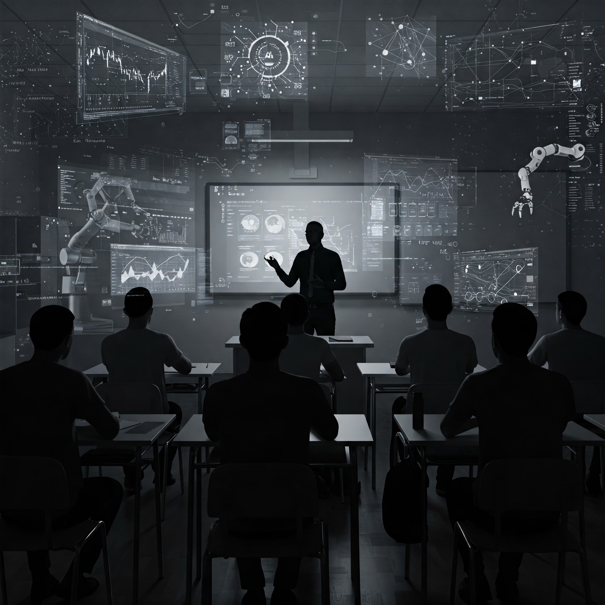Cover image for AI in education